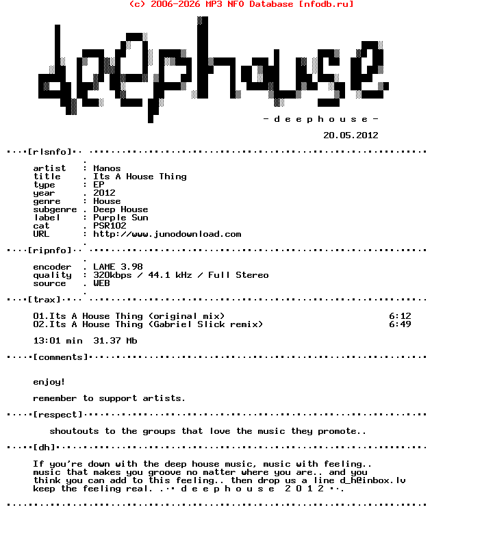 Manos--Its_A_House_Thing-(PSR102)-WEB-2012-dh