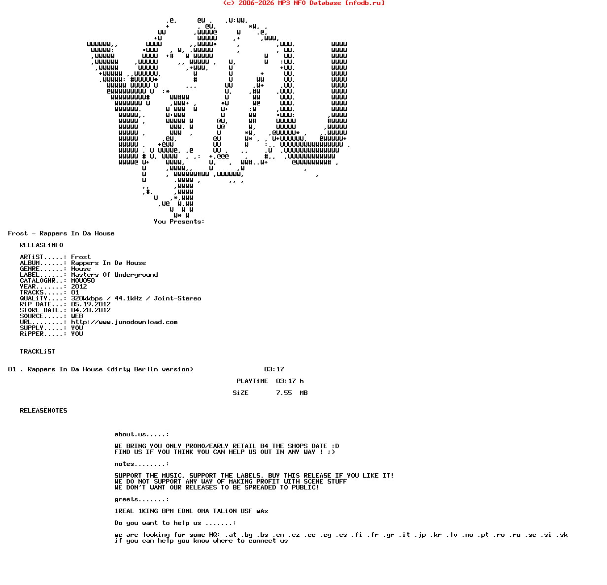 Frost_-_Rappers_In_Da_House-(MOU050)-WEB-2012-YOU