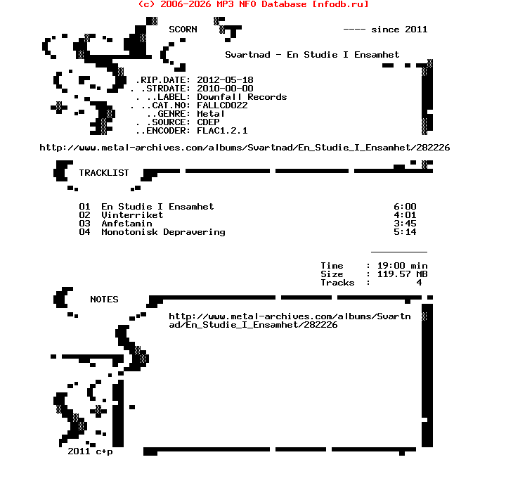 Svartnad-En_Studie_I_Ensamhet-SE-CDEP-2010