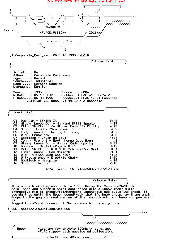 VA-Corporate_Rock_Wars-CD-FLAC-1995