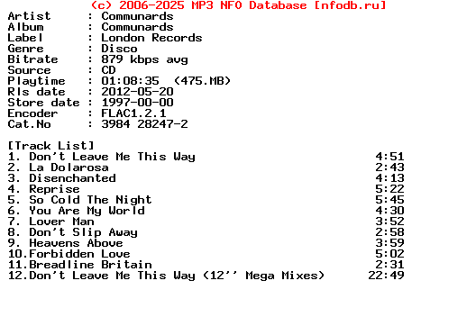 Communards-Communards-Remastered-CD-1997