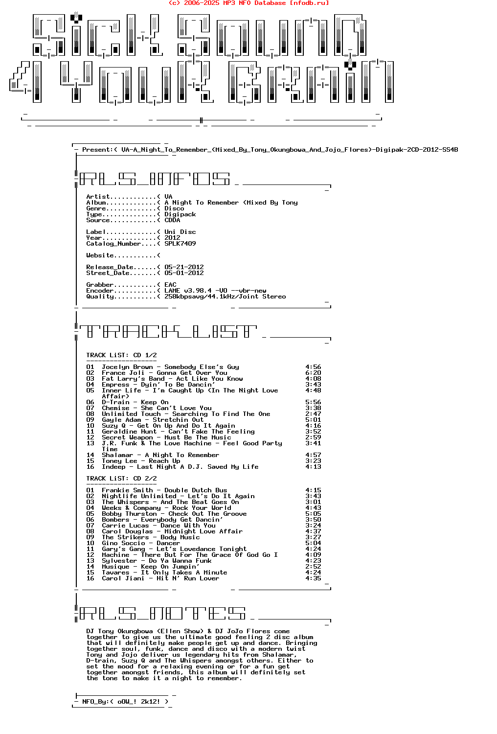 VA-A_Night_To_Remember_(MIXED_BY_TONY_OKUNGBOWA_AND_JOJO_FLORES)-Digipak-2CD-2012-Ss4B