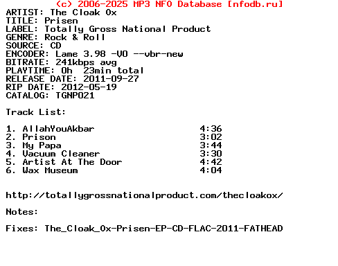 The_Cloak_Ox-Prisen-Dirix-CDEP-2011