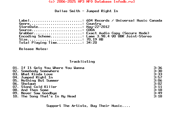 Dallas_Smith-Jumped_Right_In-2012