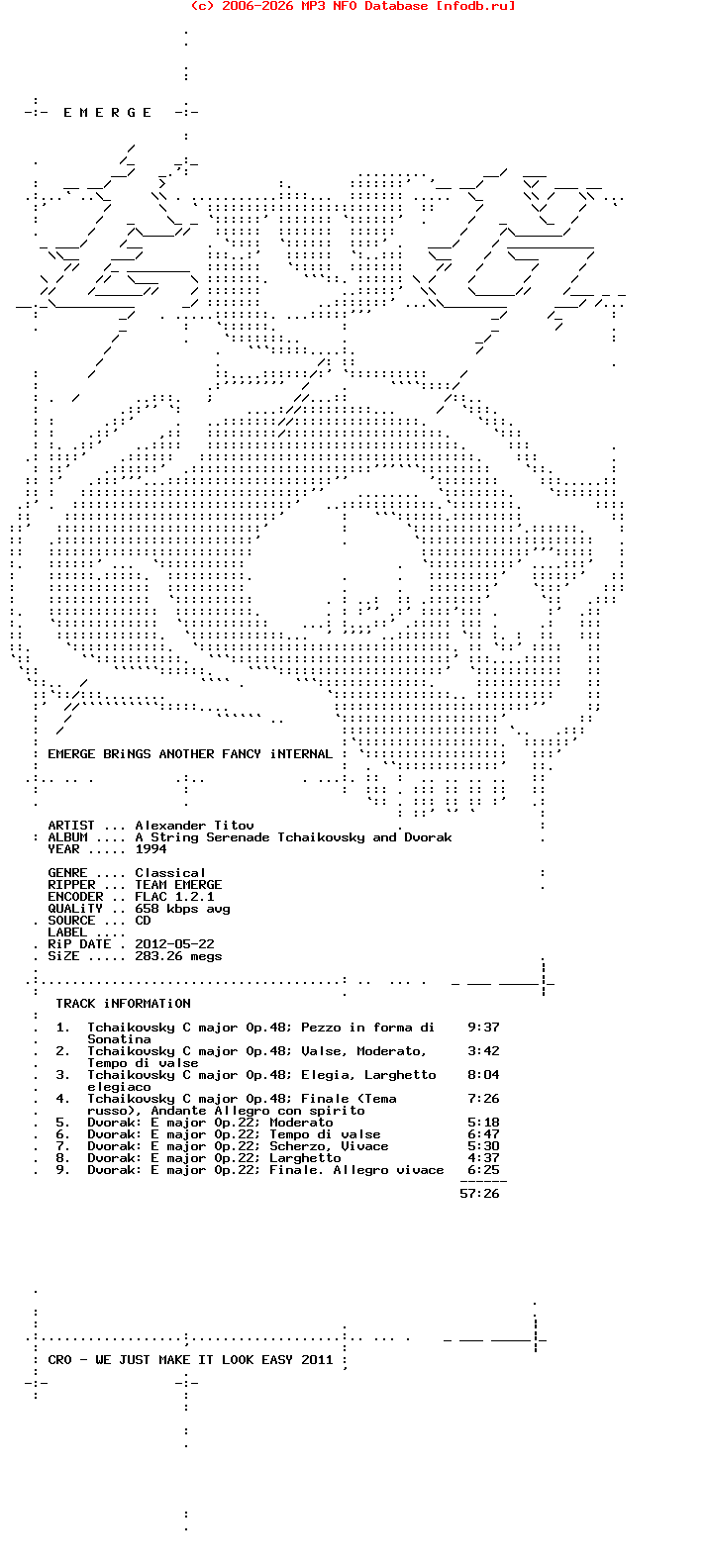 Alexander_Titov-A_String_Serenade_Tchaikovsky_And_Dvorak-(QK_57226)-CD-FLAC-1994