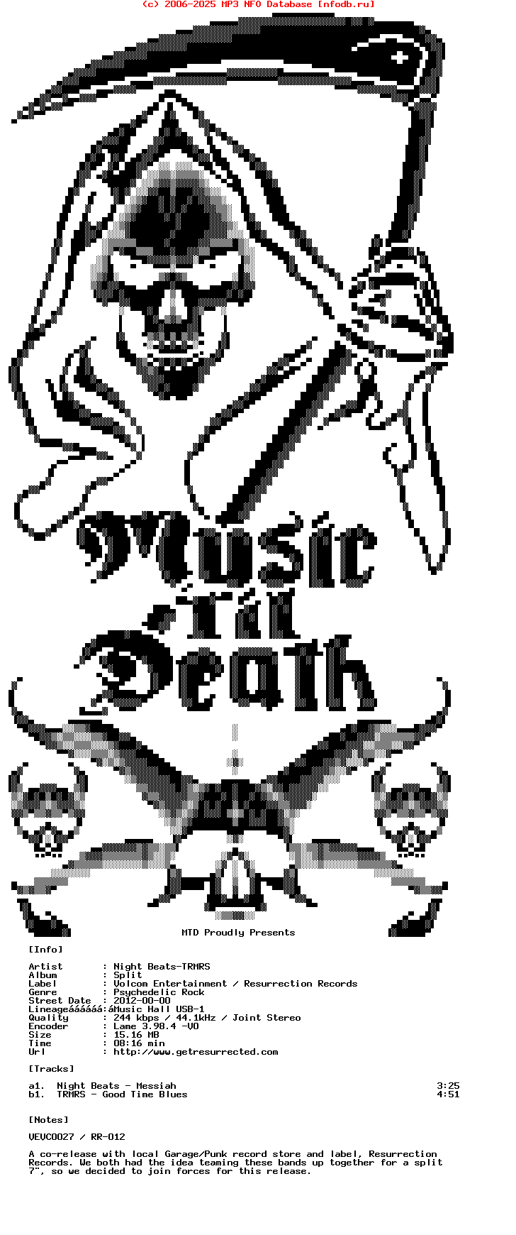 Night_Beats-Trmrs-Split-(VLS)-2012