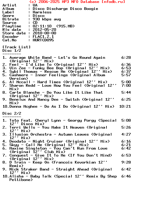 VA-Disco_Discharge_Disco_Boogie-2CD-2010