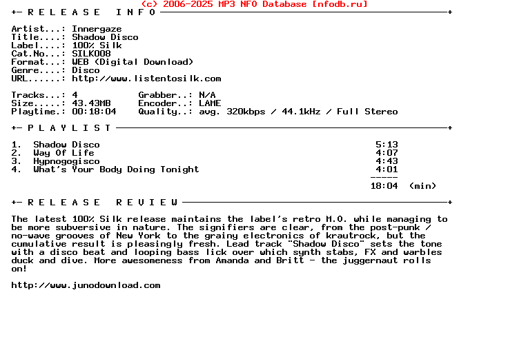 Innergaze-Shadow_Disco-(SILK008)-WEB-2011