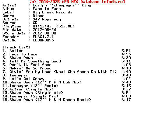 Evelyn_Champagne_King-Face_To_Face-Remastered-CD-2012