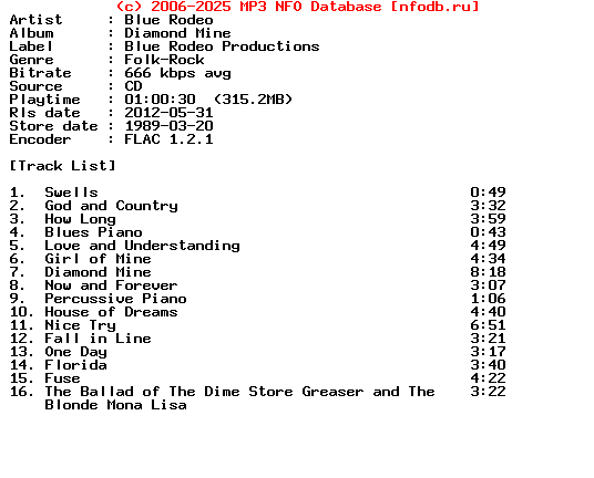 Blue_Rodeo-Diamond_Mine-CD-FLAC-1989