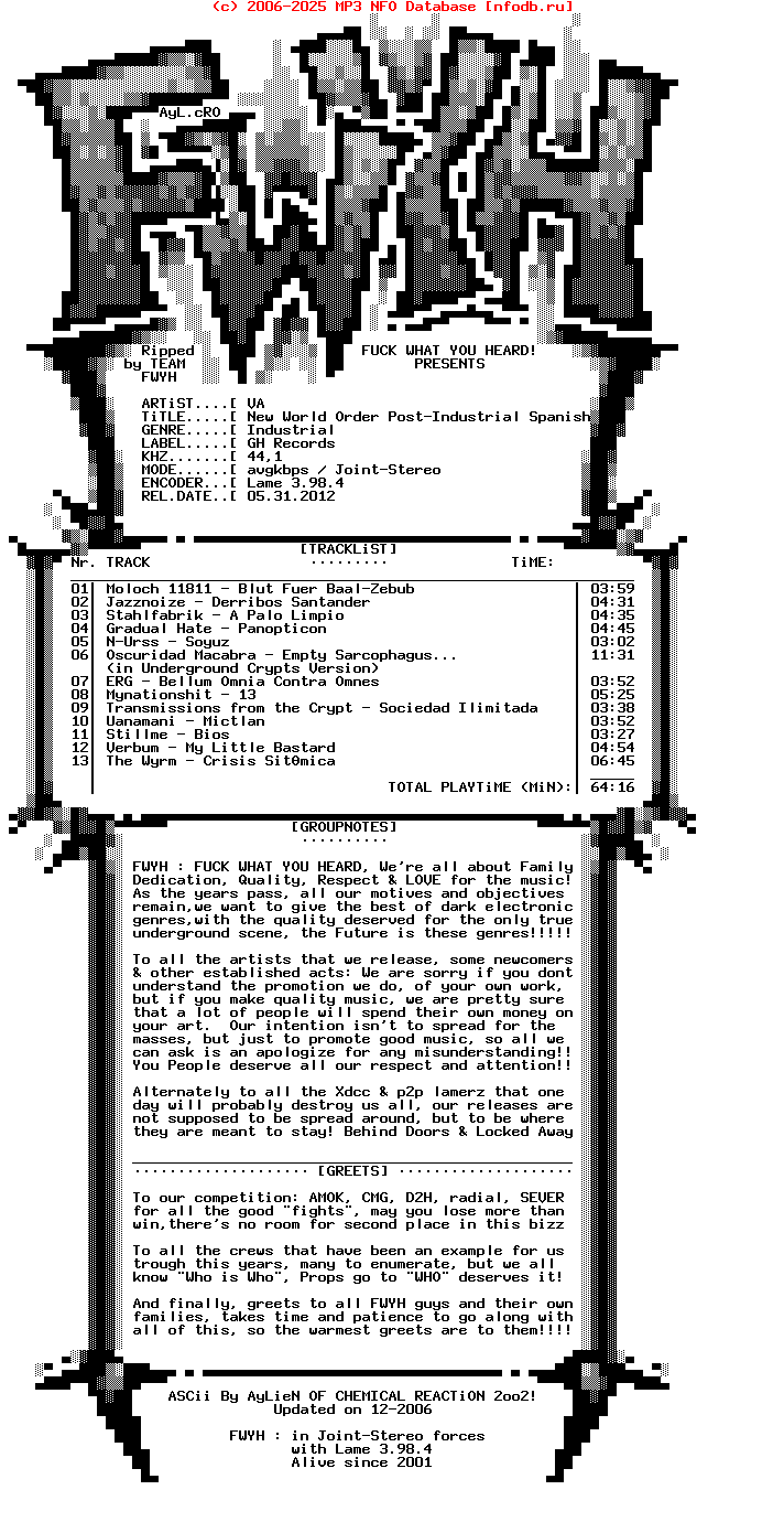 VA-New_World_Order_Post-Industrial_Spanish_Compilation-2011