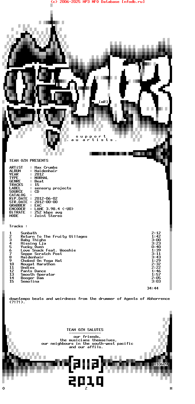 Max_Crumbs-Maidenhair-2012-OZM