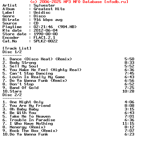 Sylvester-Greatest_Hits-2CD-1990