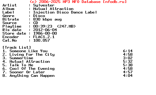 Sylvester-Mutual_Attraction-CD-1986