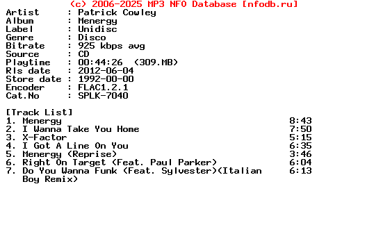 Patrick_Cowley-Menergy-Reissue-CD-1992