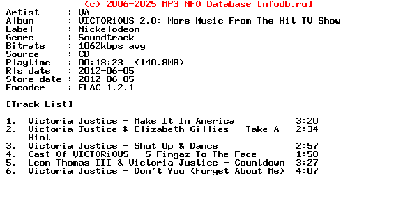 VA-Victorious_2.0_More_Music_From_The_Hit_Tv_Show-Ost-CD-FLAC-2012