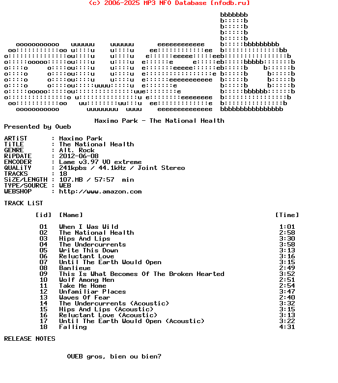 Maximo_Park-The_National_Health-WEB-2012
