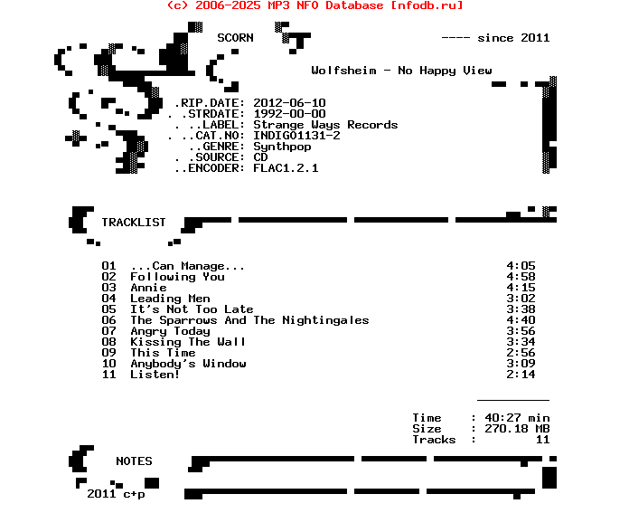 Wolfsheim-No_Happy_View-CD-1992