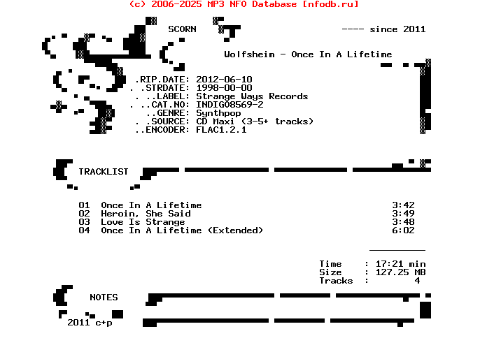 Wolfsheim-Once_In_A_Lifetime-CDM-1998