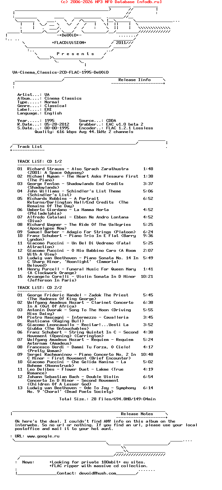 VA-Cinema_Classics-2CD-FLAC-1995