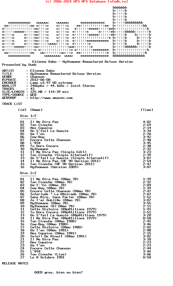 Etienne_Daho-Mythomane_Remastered_Deluxe_Version-FR-WEB-2011