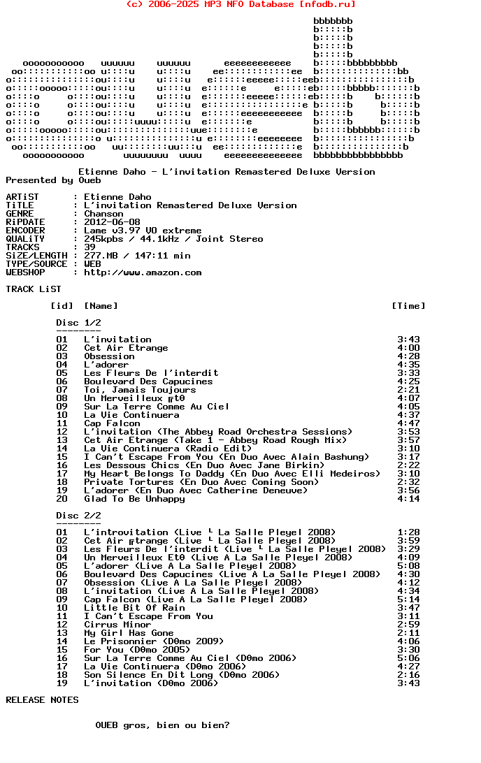 Etienne_Daho-Linvitation_Remastered_Deluxe_Version-FR-WEB-2011