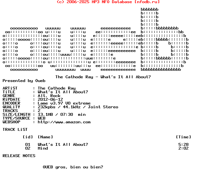 The_Cathode_Ray-Whats_It_All_About-WEB-2006