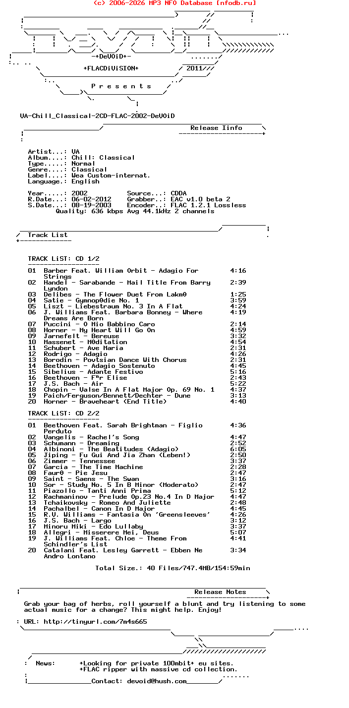 VA-Chill_Classical-2CD-FLAC-2002
