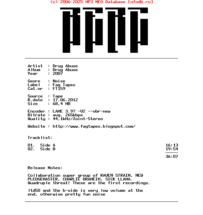 Drug_Abuse-Drug_Abuse-Tape-2007-BERC