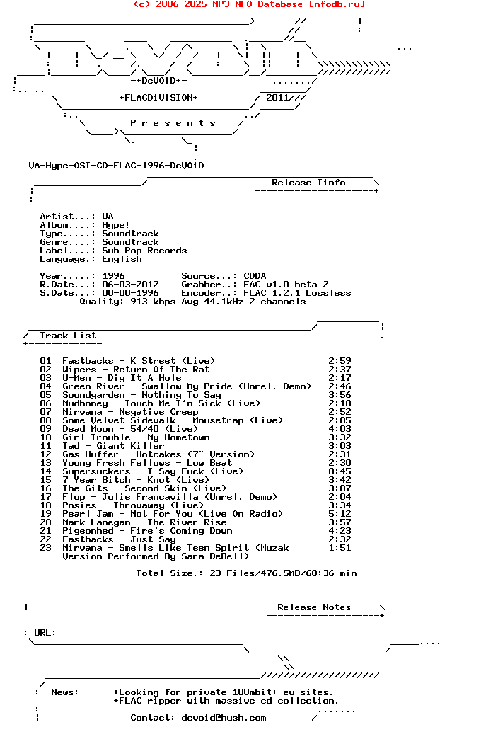 VA-Hype-Ost-CD-FLAC-1996