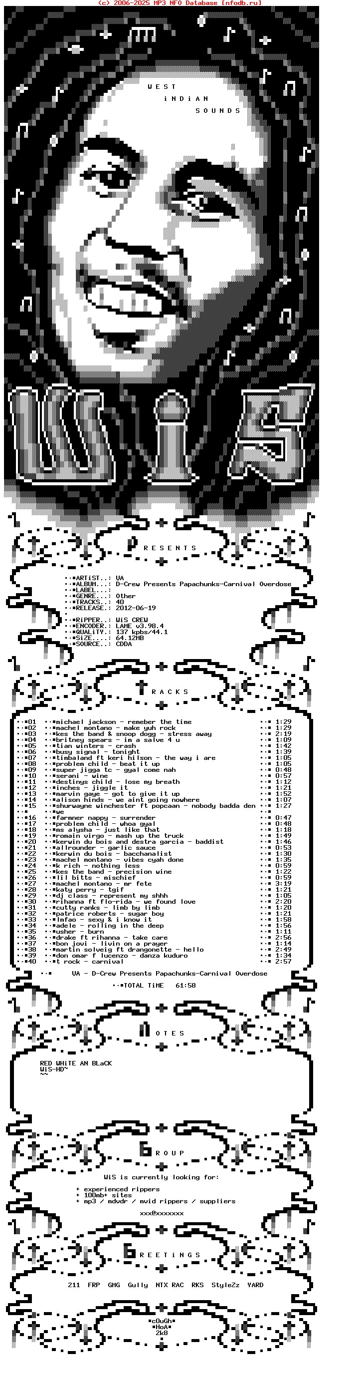 Vaesents_Papachunks-Carnival_Overdose-Boverdose-Bootleg-2012