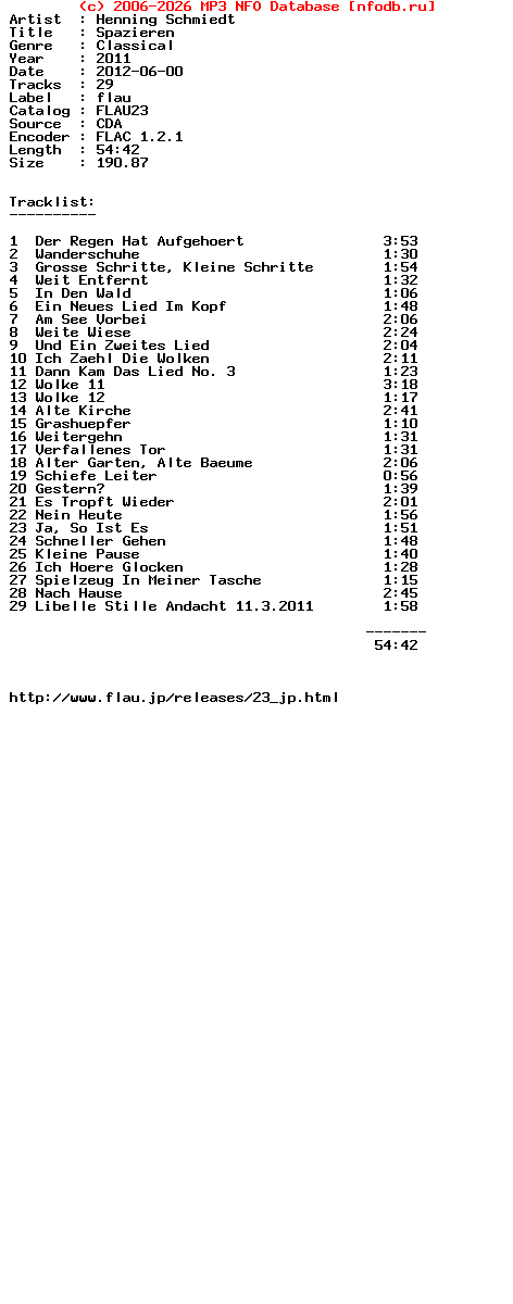 Henning_Schmiedt-Spazieren-CD-FLAC-2011