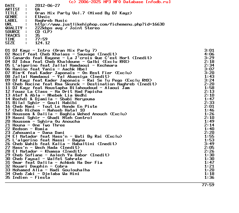 VA-Oran_Mix_Party_Vol.7_(MIXED_BY_DJ_KAYZ)-(BOOTLEG)-Dz-2012