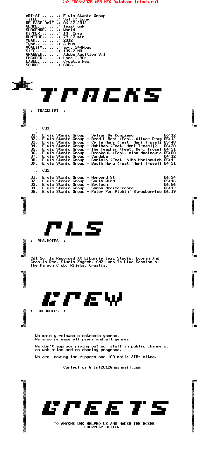 Elvis_Stanic_Group-Sol_Et_Luna-2CD-2012