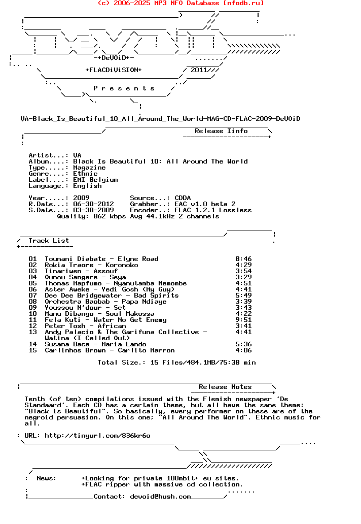 VA-Black_Is_Beautiful_10_All_Around_The_World-MAG-CD-FLAC-2009