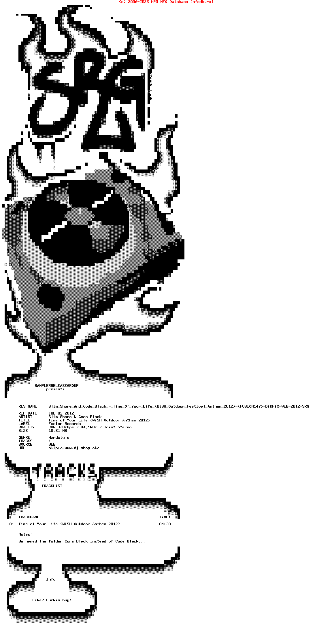 Slim_Shore_And_Code_Black_-_Time_Of_Your_Life_(WISH_OUTDOOR_ANTHEM_2012)-(FUSION147)-Dirfix-WEB-2012-SRG