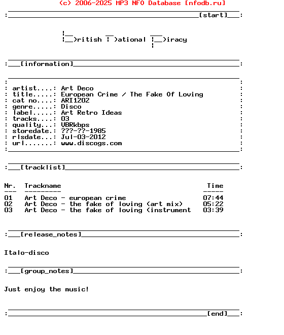 Art_Deco-European_Crime-(ARI1202)-Vinyl-1985-Bnp