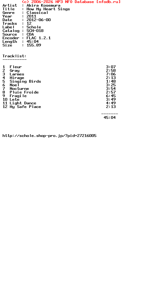 Akira_Kosemura-How_My_Heart_Sings-CD-FLAC-2011
