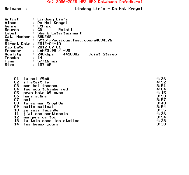Lindsey_Lins-De_Not_Kreyol-(SHK268)-CD-FR-2012