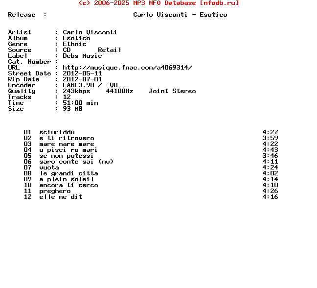 Carlo_Visconti-Esotico-CD-IT-2012