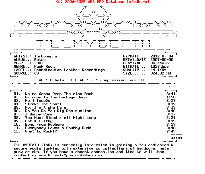 Turbonegro-Retox-CD-FLAC-2007