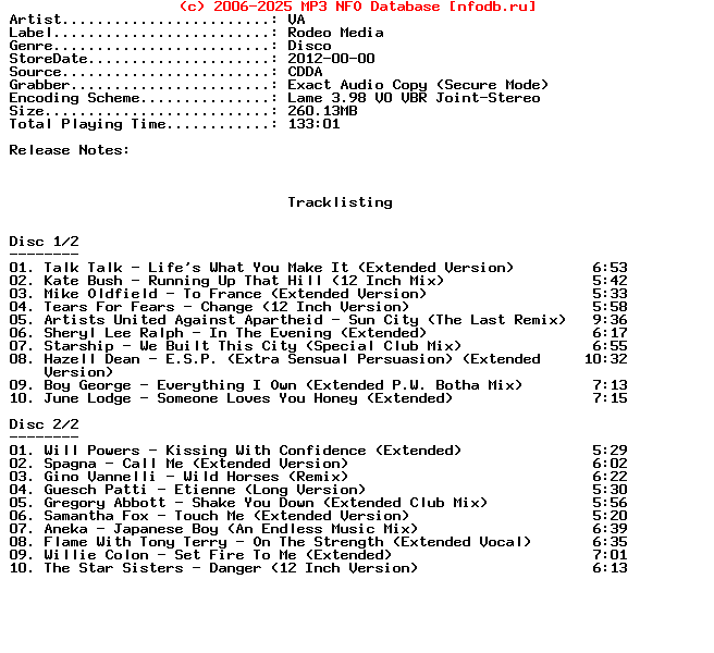 VA_-_Dance_Classics_Vol_49_And_50-2CD-2012