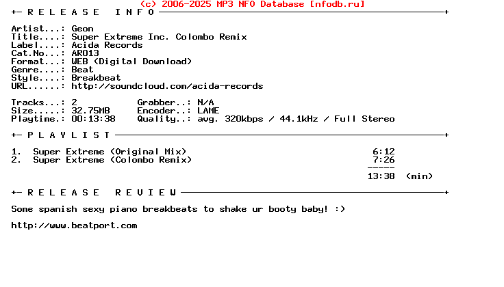 Geon-Super_Extreme__Inc._Colombo_Remixeb-2013)-WEB-2012