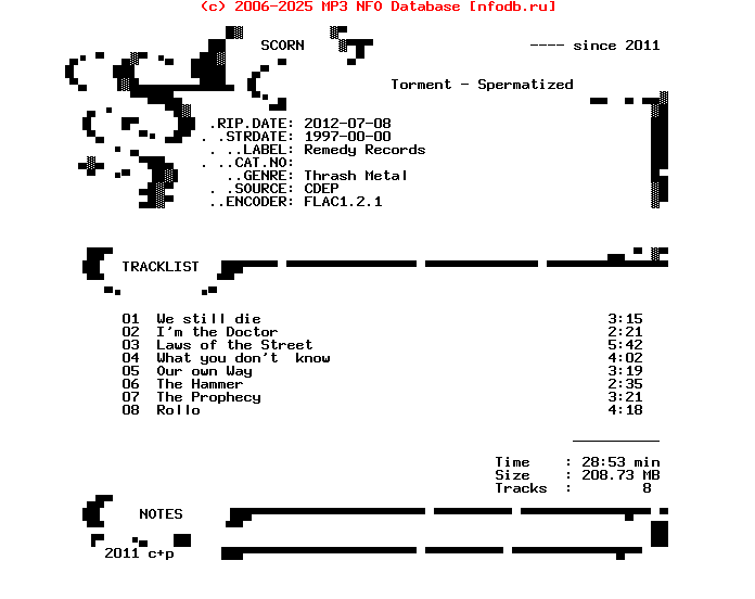 Torment-Spermatized-CDEP-1997