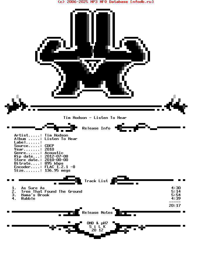 Tim_Hodson-Listen_To_Hear-CDEP-FLAC-2010
