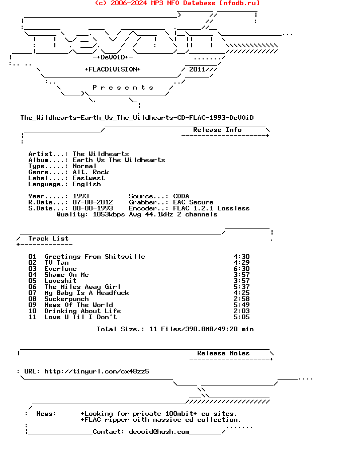 The_Wildhearts-Earth_Vs_The_Wildhearts-CD-FLAC-1993