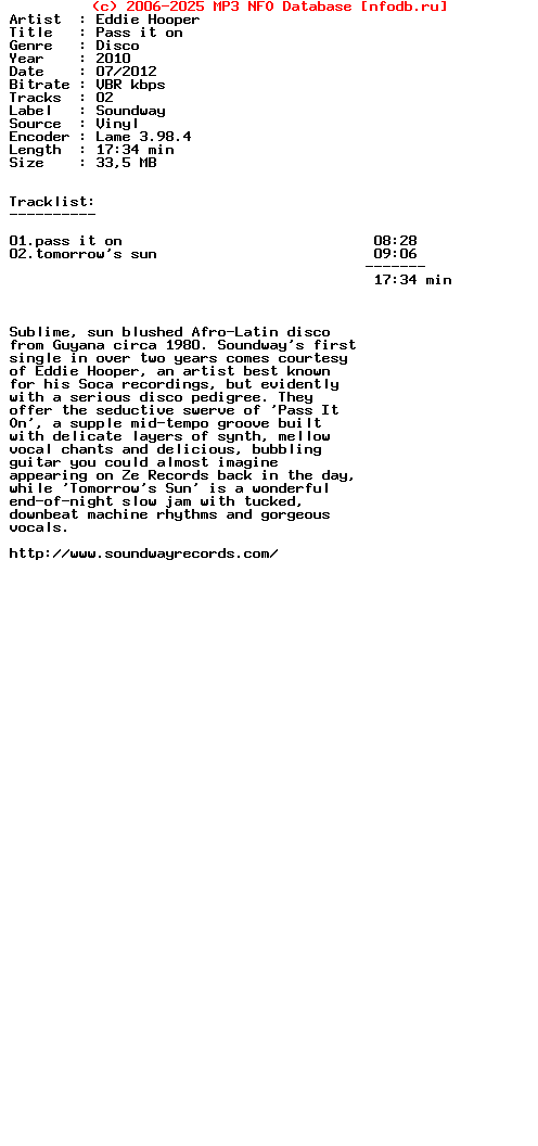 Eddie_Hooper-Pass_It_On-Vinyl-2010