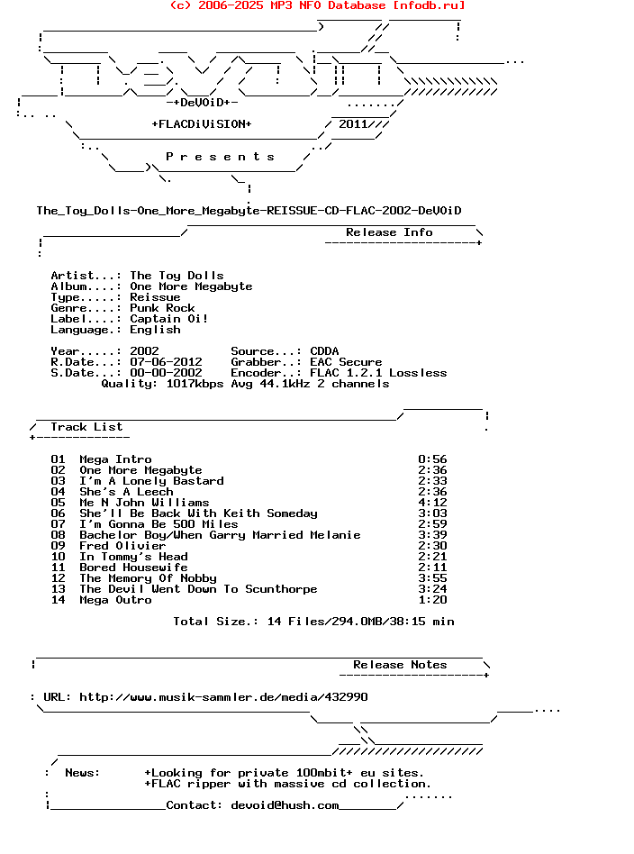 The_Toy_Dolls-One_More_Megabyte-Reissue-CD-FLAC-2002