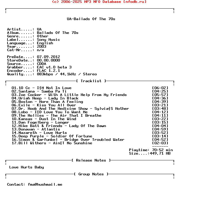VA-Ballads_Of_The_70S-Limited_Edition-CD-FLAC-2003-Fma