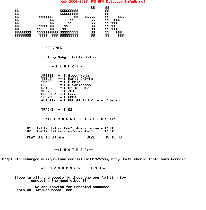 Stevy_Mahy-Haiti_Cherie-WEB-FR-2012-Lazik_Int